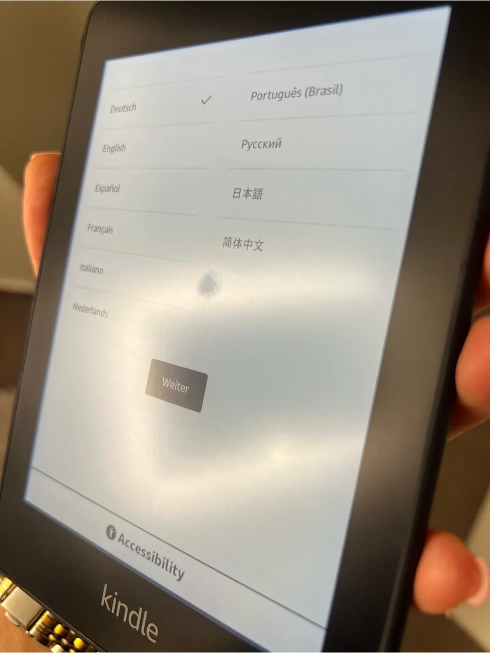 Amazon Kindle kindle reader